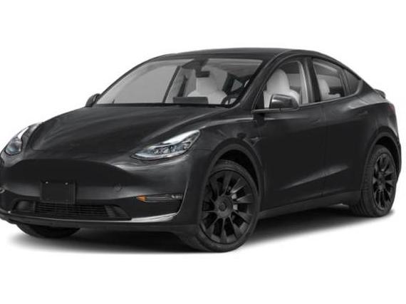 TESLA MODEL Y 2024 7SAYGAEE4RF985851 image